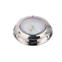 BOAT CABIN LIGHT- Stainless steel material - 3.6 Watt - 12 Volts - 4 niches - WK-CL2X - AZLED